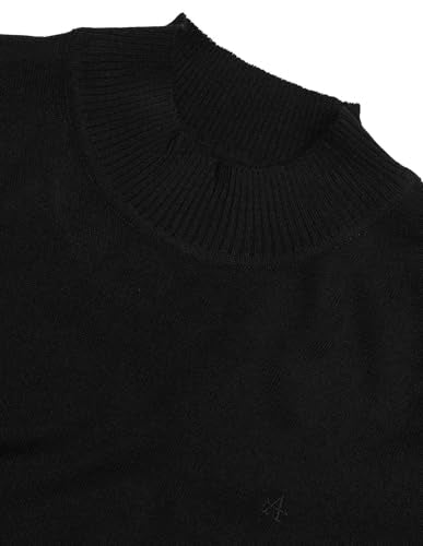 Arrow Sport Men's Mock Neck Regular Fit Sweater