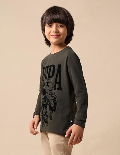 U.S.Polo Kids Boys T-Shirt