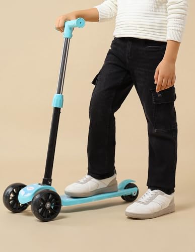 U.S. Polo Assn. Kids Boy's Relaxed Jeans (UKJEN756_Black