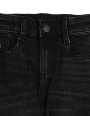 U.S. Polo Assn. Kids Boy's Relaxed Jeans (UKJEN756_Black