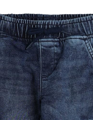 U.S. Polo Assn. Kids Boy's Relaxed Jeans (UKJEN784_Blue