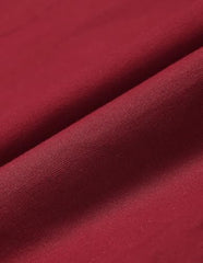 U.S. Polo Assn. Kids Boy's Cotton High Neck Sweatshirt (UKSWS0312_Dark Red