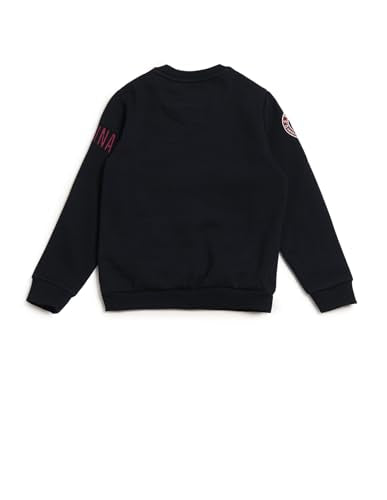 U.S. Polo Assn. Kids Boy's Cotton Crew Neck Sweatshirt (UKSWS0326_Navy