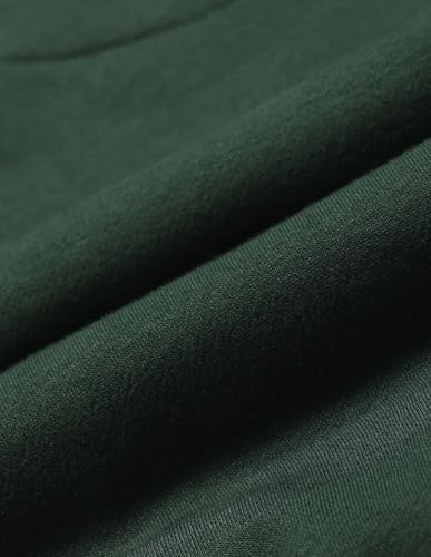 U.S. Polo Assn. Kids Boy's Cotton Crew Neck Sweatshirt (UKSWS0327_Dark Green