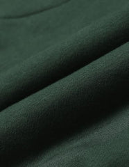 U.S. Polo Assn. Kids Boy's Cotton Crew Neck Sweatshirt (UKSWS0327_Dark Green