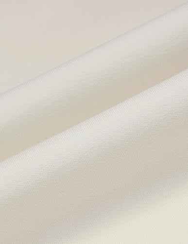 USPA Kids Boys Solid Regular Fit Sweatshirt (UKSWS0336_Off White_3-4 Years)