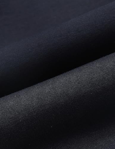 U.S. Polo Assn. Kids Boy's Cotton Collared Neck Sweatshirt (UKSWS0337_Navy