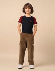 U.S. Polo Assn. Kids Boy's Relaxed Casual Pants (UKTRO0238_Khaki