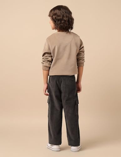 U.S. Polo Assn. Kids Boy's Relaxed Casual Pants (UKTRO0239_Olive