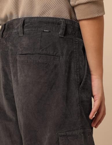 U.S. Polo Assn. Kids Boy's Relaxed Casual Pants (UKTRO0239_Olive