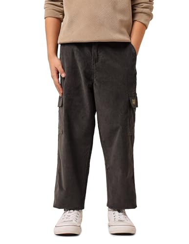 U.S. Polo Assn. Kids Boy's Relaxed Casual Pants (UKTRO0239_Olive