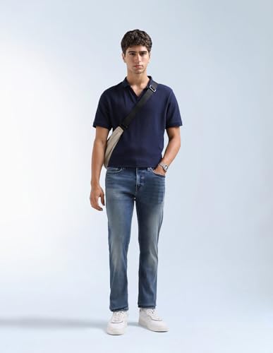 Freddie Slim Straight Fit F Lite Jeans