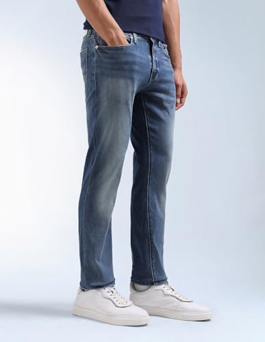 Freddie Slim Straight Fit F Lite Jeans