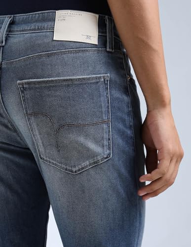 Freddie Slim Straight Fit F Lite Jeans
