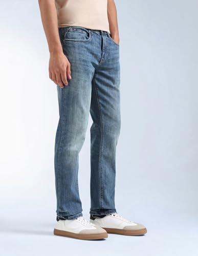 Freddie Slim Straight Fit Authentics Jeans