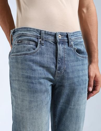 Freddie Slim Straight Fit Authentics Jeans