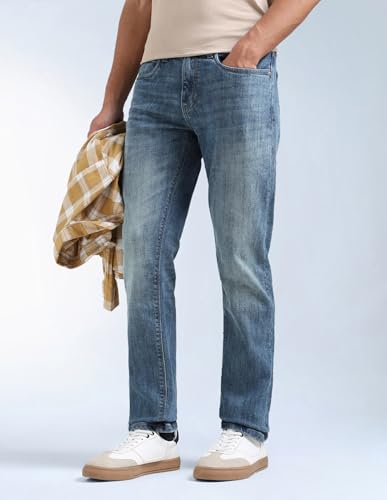 Freddie Slim Straight Fit Authentics Jeans