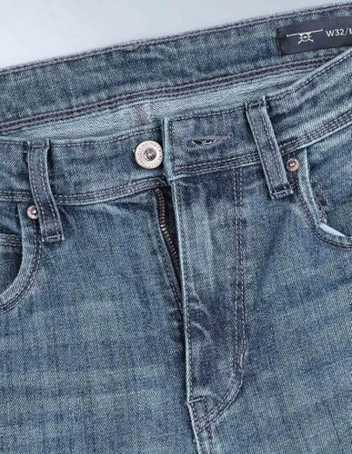Freddie Slim Straight Fit Authentics Jeans