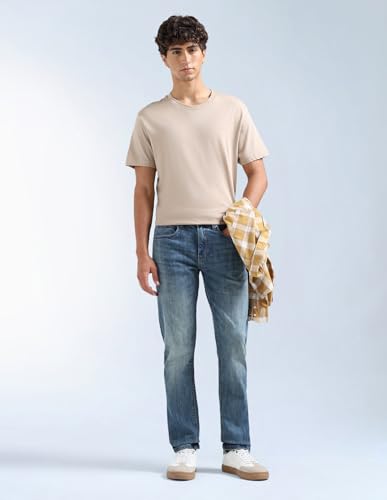 Freddie Slim Straight Fit Authentics Jeans