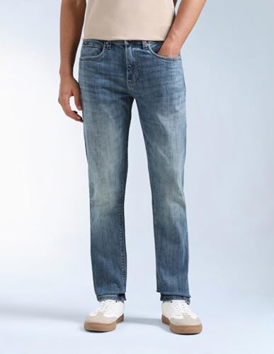 Freddie Slim Straight Fit Authentics Jeans