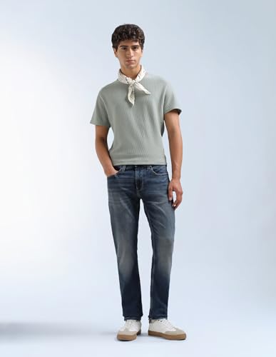 Freddie Slim Straight Fit Authentics Jeans