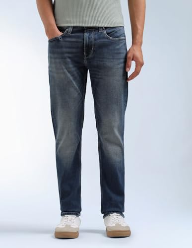 Freddie Slim Straight Fit Authentics Jeans