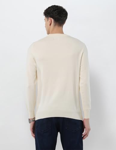 U.S.Polo Association Men's Solid Regular Fit Sweater