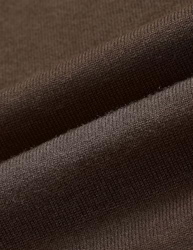 U.S.Polo Association Men's Mock Neck Regular Fit Sweater