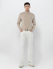 U.S.Polo Association Men's Turtleneck Regular Fit Sweater