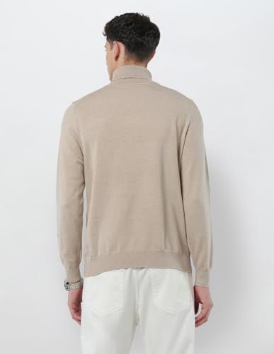 U.S.Polo Association Men's Turtleneck Regular Fit Sweater