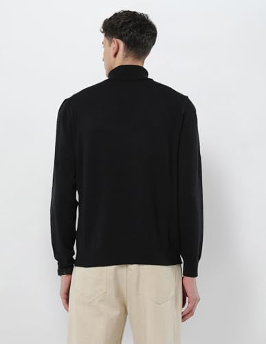 U.S.Polo Association Men's Turtleneck Regular Fit Sweater