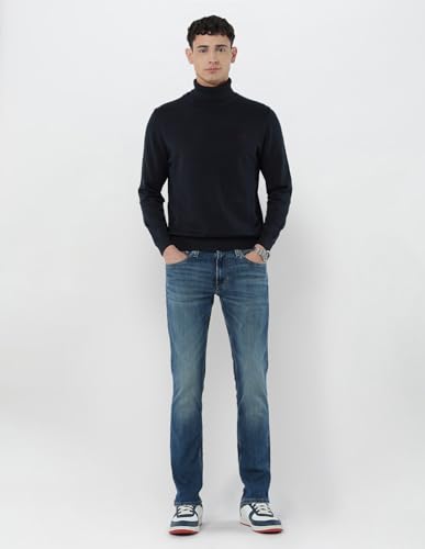 U.S.Polo Association Men's Turtleneck Regular Fit Sweater