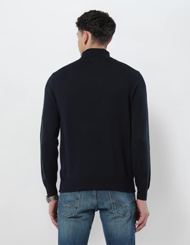 U.S.Polo Association Men's Turtleneck Regular Fit Sweater