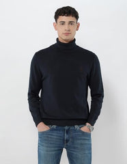 U.S.Polo Association Men's Turtleneck Regular Fit Sweater