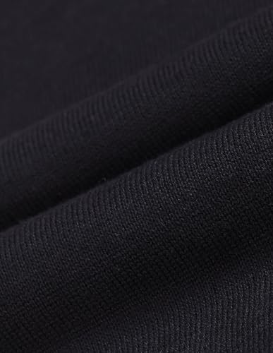 U.S. Polo Assn. Kids Boy's Cotton Turtle Neck Pullover Sweater (UKSWE0172_Navy