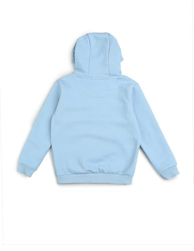 USPA Kids Boys Graphic Brand Printed Regular Fit Sweatshirt (UKSWS0375_Blue_2-3 Years)