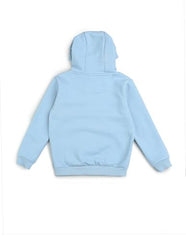 USPA Kids Boys Graphic Brand Printed Regular Fit Sweatshirt (UKSWS0375_Blue_2-3 Years)