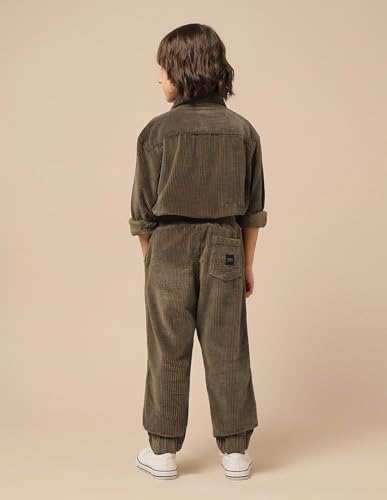 U.S. Polo Assn. Kids Boy's Relaxed Casual Pants (UKTRO0258_Brown