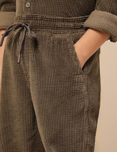 U.S. Polo Assn. Kids Boy's Relaxed Casual Pants (UKTRO0258_Brown