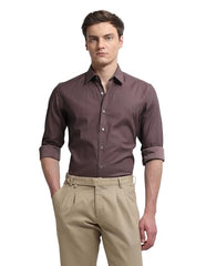Arrow Newyork Men's Manhattan Slim Fit New York Shirt