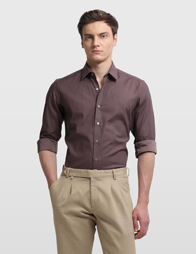 Arrow Newyork Men's Manhattan Slim Fit New York Shirt