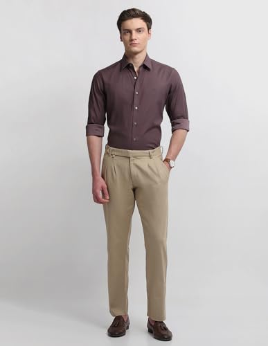 Arrow Newyork Men's Manhattan Slim Fit New York Shirt