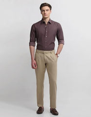 Arrow Newyork Men's Manhattan Slim Fit New York Shirt