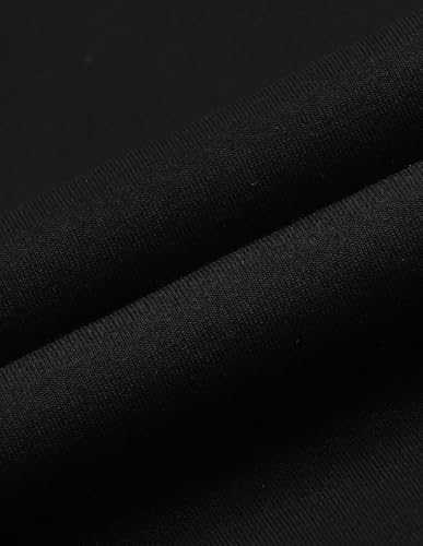 U.S. Polo Assn. Denim Co. Men's Black & Gold Brand Embossed Slim Fit T-Shirt