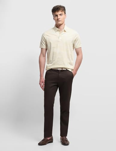 Arrow Men's Self Tropical Regular Fit Polo Shirt