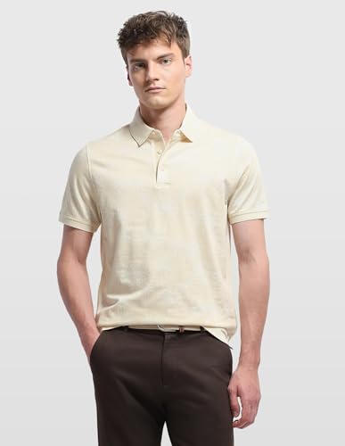 Arrow Men's Self Tropical Regular Fit Polo Shirt