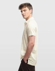 Arrow Men's Self Tropical Regular Fit Polo Shirt