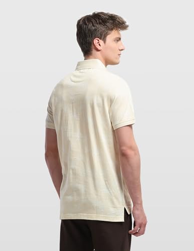 Arrow Men's Self Tropical Regular Fit Polo Shirt