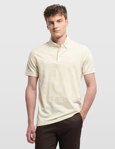Arrow Men's Self Tropical Regular Fit Polo Shirt