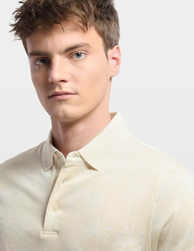 Arrow Men's Self Tropical Regular Fit Polo Shirt